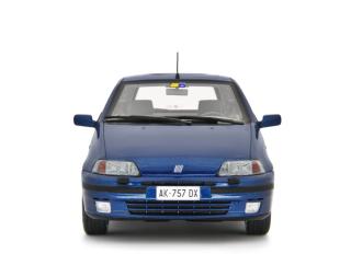 Fiat Punto GT 1400 2° serie 1996 Blu metallizzato Laudoracing 1:18 Resinemodell (Türen, Motorhaube... nicht zu öffnen!)